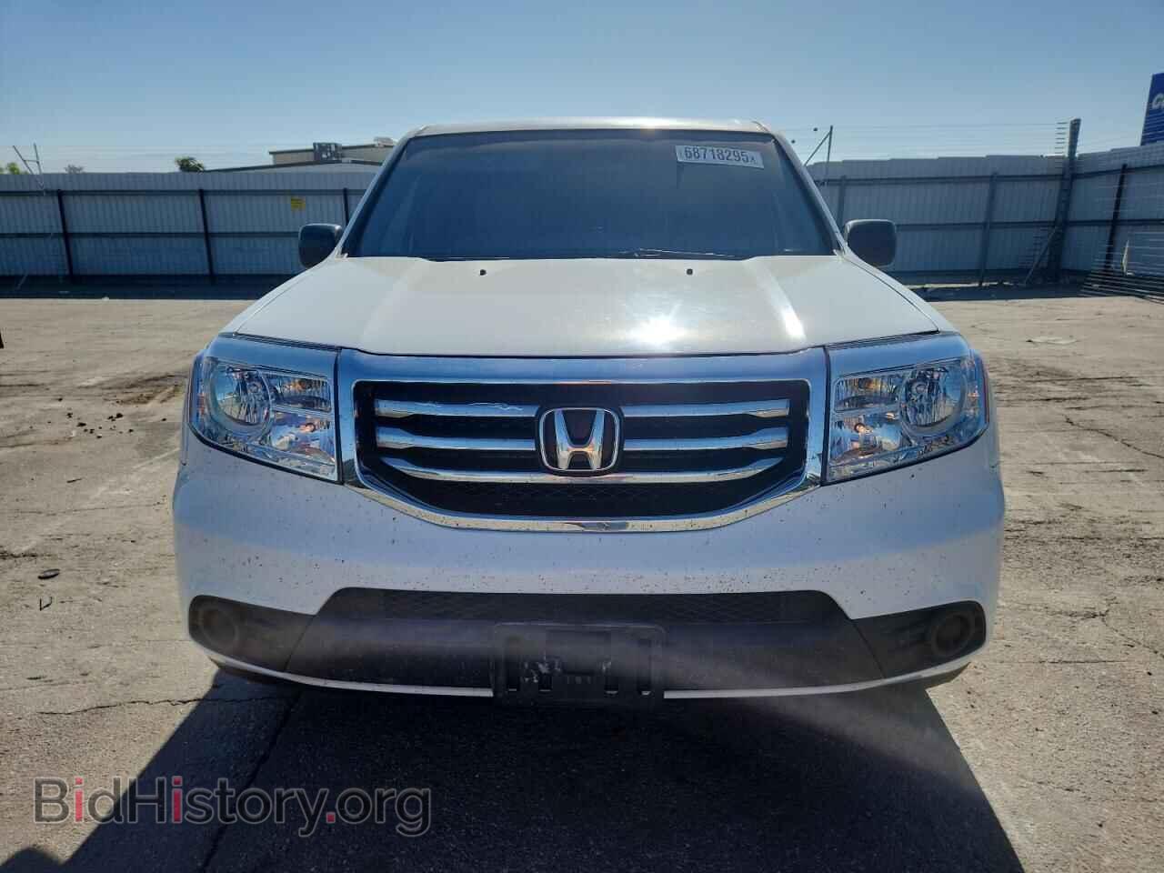 2013 HONDA PILOT - VIN: 5FNYF4H21DB078485 - Фото 5