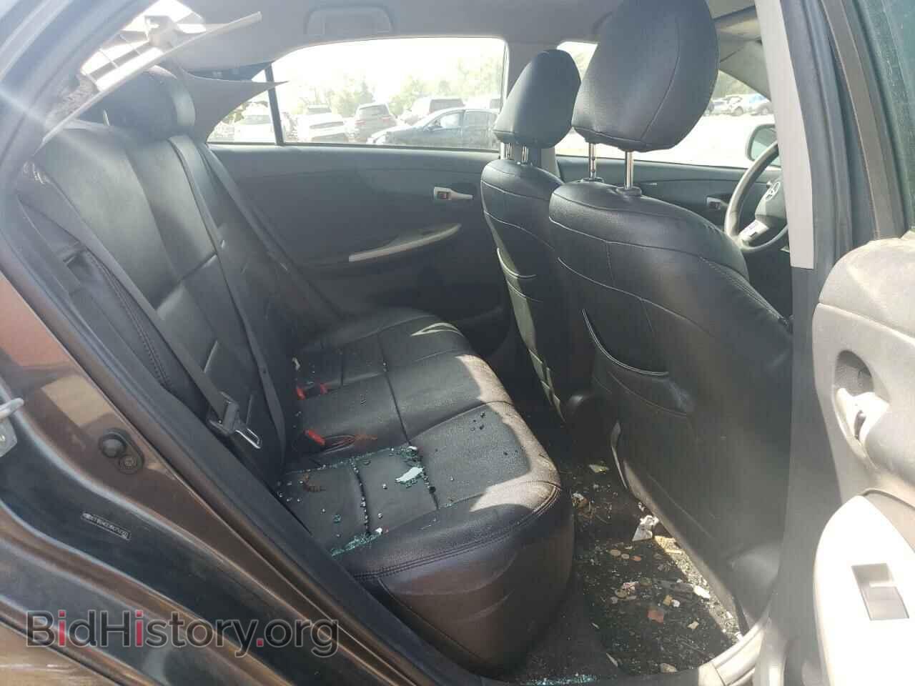 2011 TOYOTA COROLLA - VIN: 2T1BU4EE9BC752393 - Фото 10