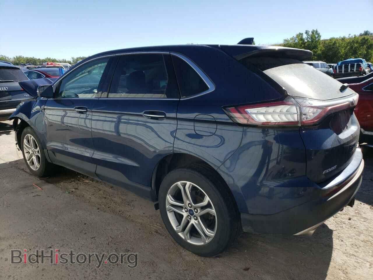 2017 FORD EDGE - VIN: 2FMPK4K91HBC45956 - Фото 2