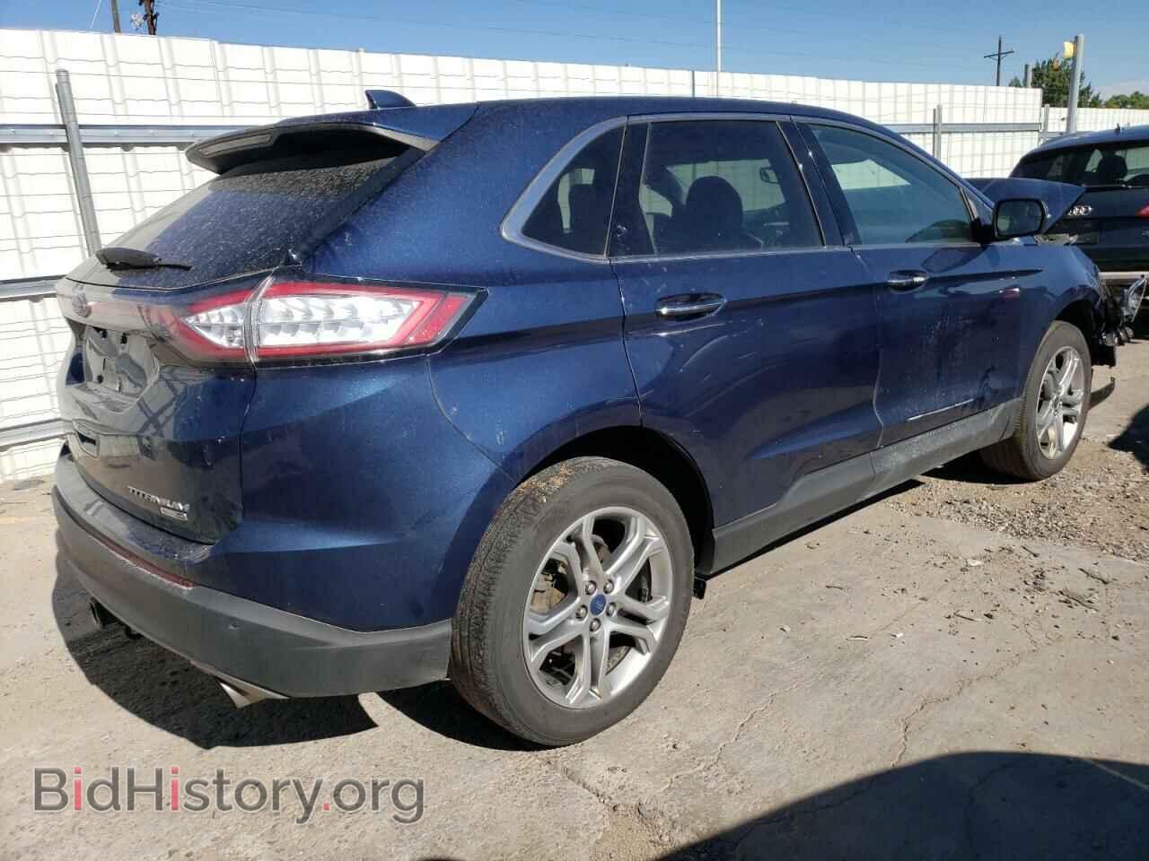 2017 FORD EDGE - VIN: 2FMPK4K91HBC45956 - Фото 3