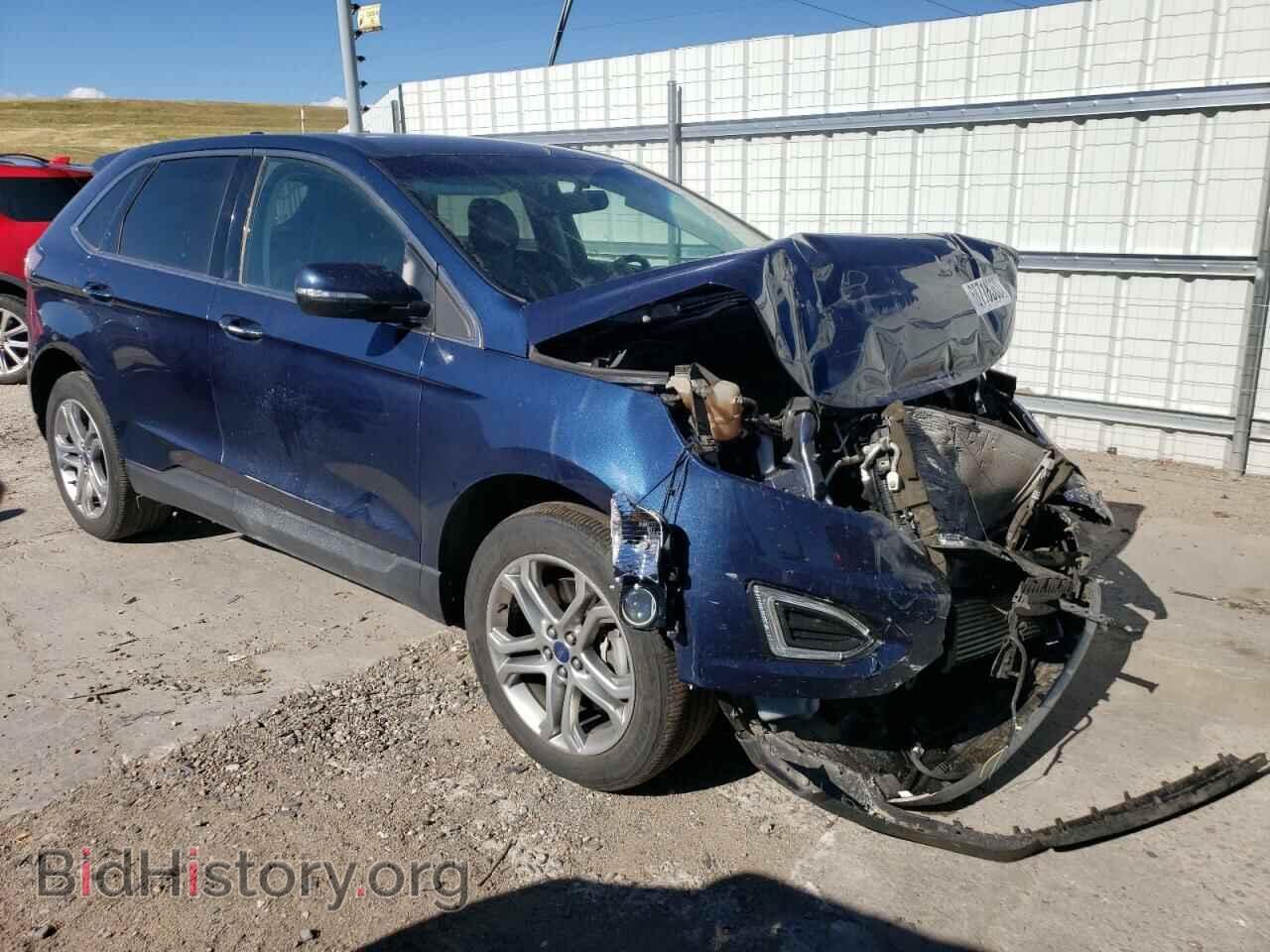 2017 FORD EDGE - VIN: 2FMPK4K91HBC45956 - Фото 4