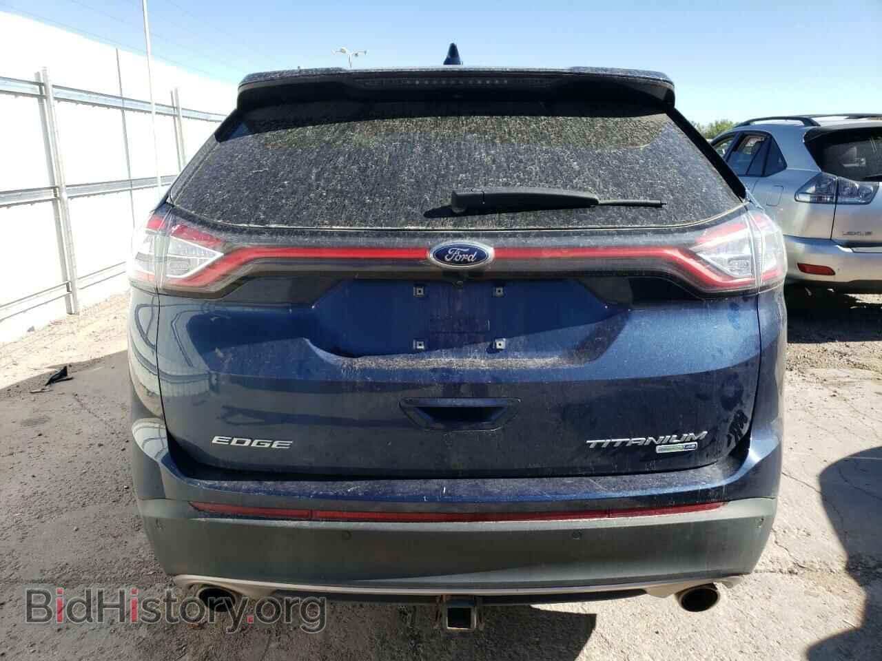 2017 FORD EDGE - VIN: 2FMPK4K91HBC45956 - Фото 6