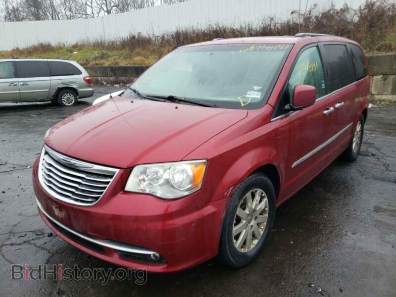 2014 Chrysler MINIVAN (VIN 2C4RC1BG9ER463816) — photo 2 of 10