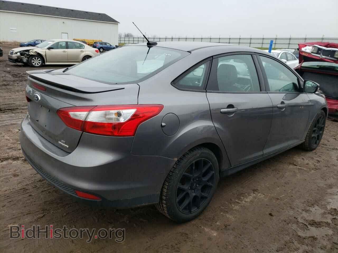 2013 FORD FOCUS - VIN: 1FADP3F2XDL157374 - Фото 3