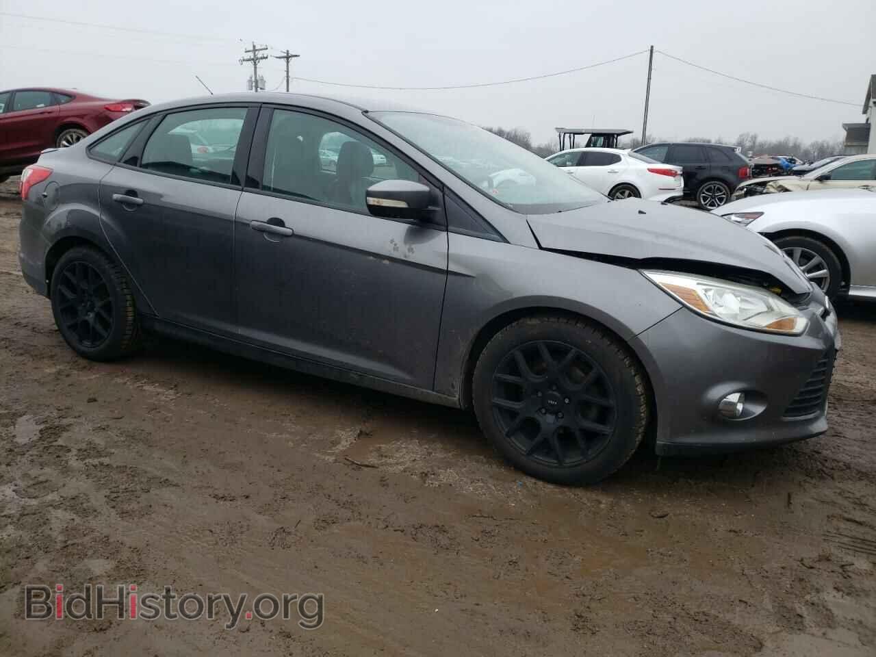2013 FORD FOCUS - VIN: 1FADP3F2XDL157374 - Фото 4