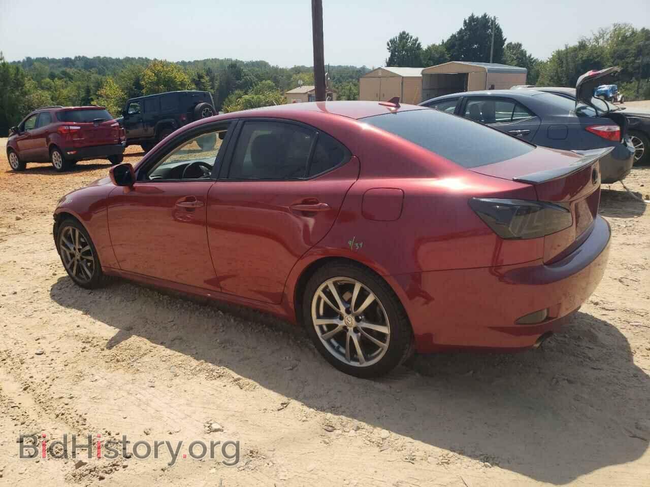2008 LEXUS IS - VIN: JTHBK262282072436 - Фото 2