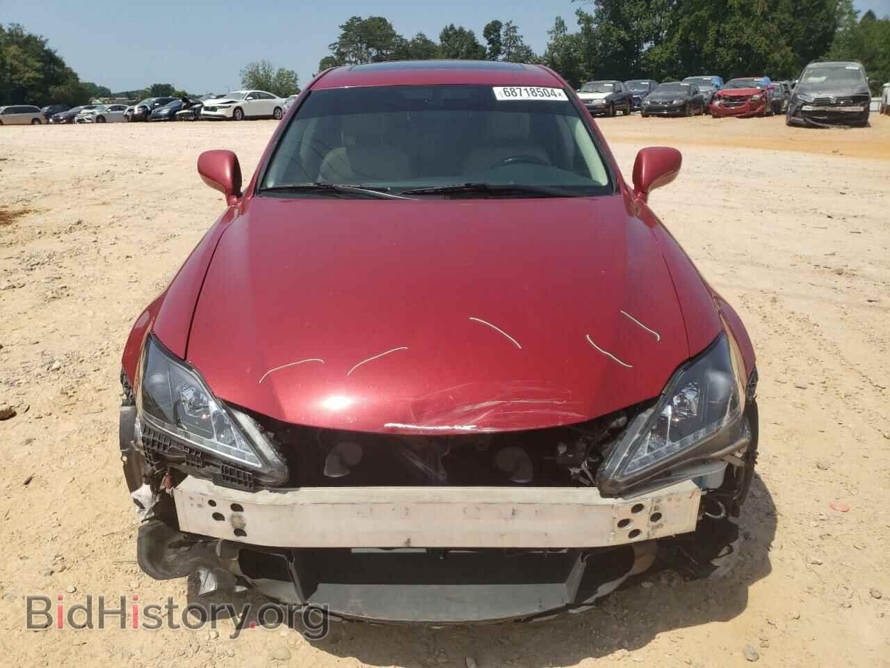 2008 LEXUS IS - VIN: JTHBK262282072436 - Фото 5