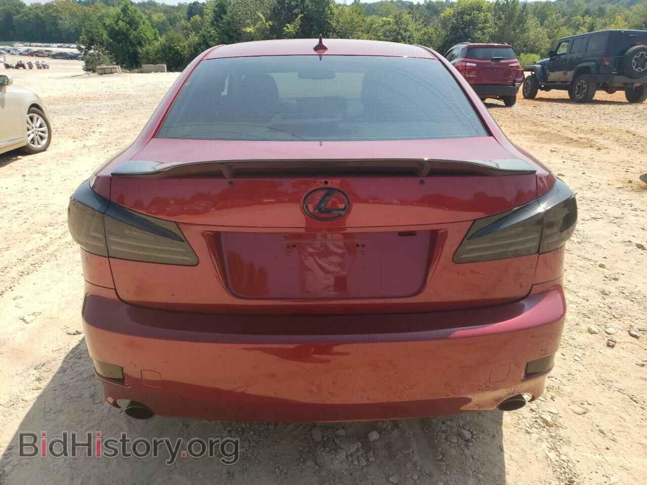 2008 LEXUS IS - VIN: JTHBK262282072436 - Фото 6
