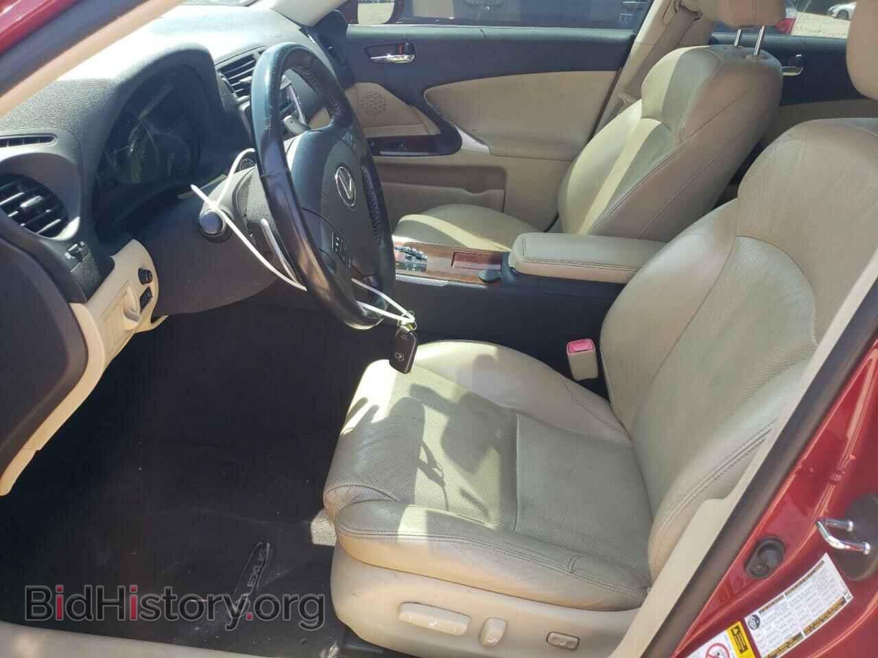 2008 LEXUS IS - VIN: JTHBK262282072436 - Фото 7
