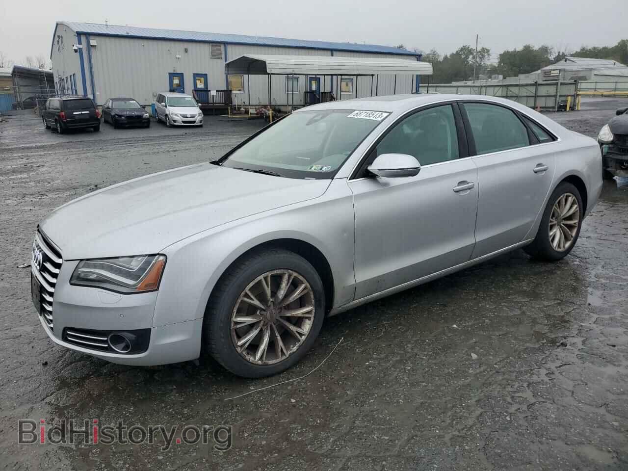 Photo WAUAVAFD8BN016343 - AUDI A8 2011