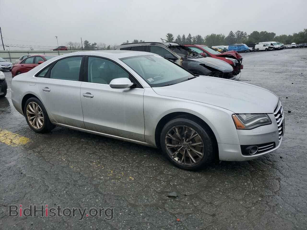 2011 AUDI A8 - VIN: WAUAVAFD8BN016343 - Фото 4