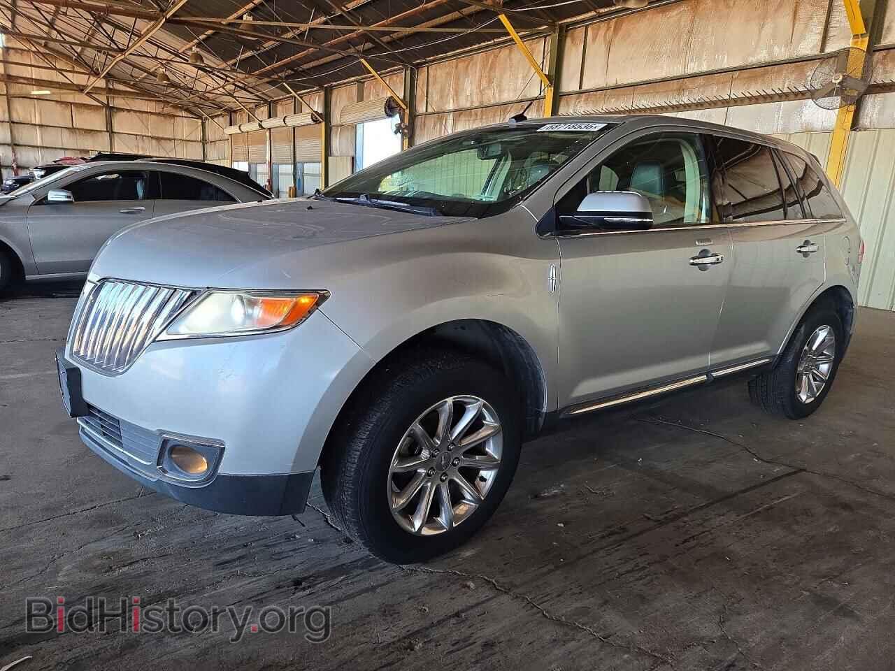 Photo 2LMDJ6JKXCBL05574 - LINCOLN MKX 2012