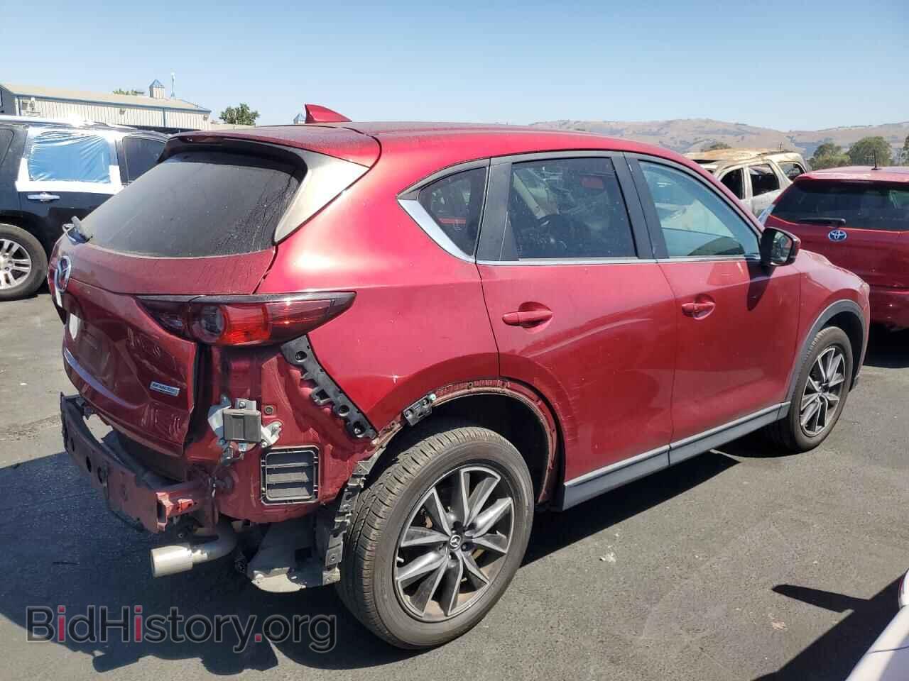 2018 MAZDA CX-5 - VIN: JM3KFACMXJ0424709 - Фото 3
