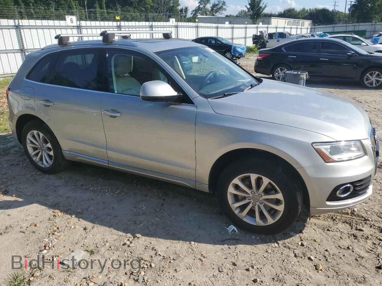2016 AUDI Q5 - VIN: WA1L2AFP5GA049064 - Фото 4