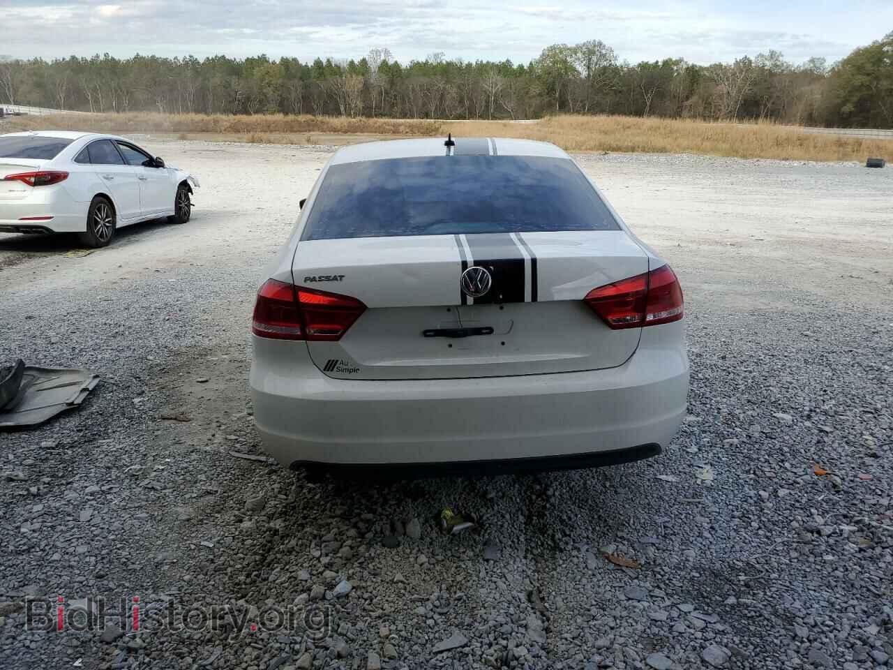 2014 VOLKSWAGEN PASSAT - VIN: 1VWAP7A38EC008366 - Фото 6