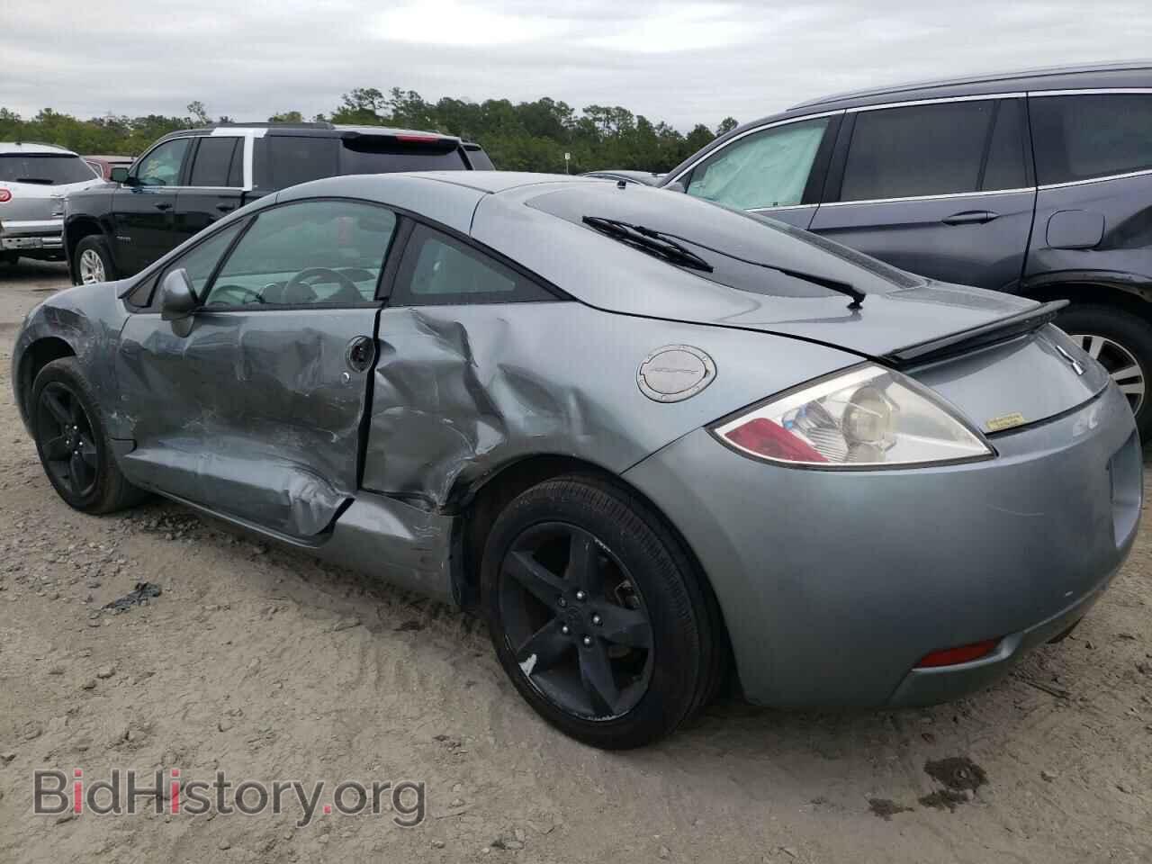 2007 MITSUBISHI ECLIPSE - VIN: 4A3AK24F97E028110 - Photo 2
