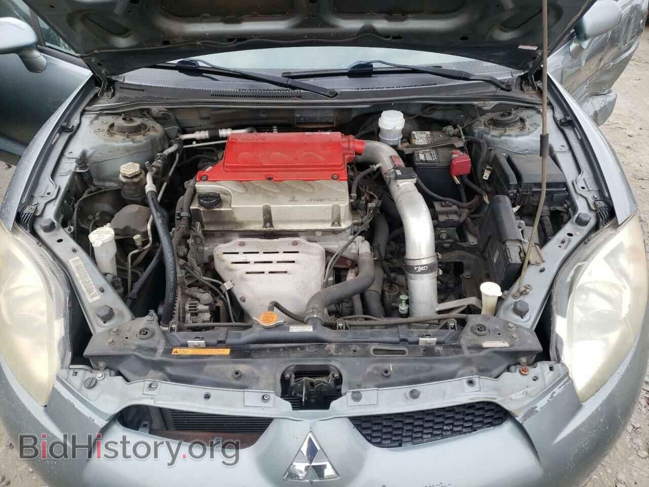 2007 MITSUBISHI ECLIPSE - VIN: 4A3AK24F97E028110 - Photo 11