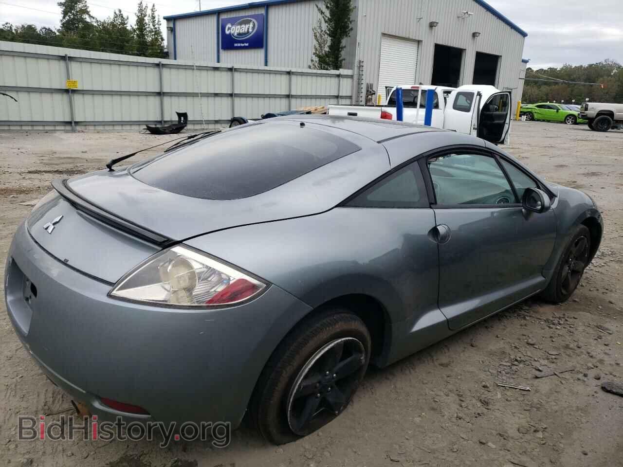 2007 MITSUBISHI ECLIPSE - VIN: 4A3AK24F97E028110 - Photo 3