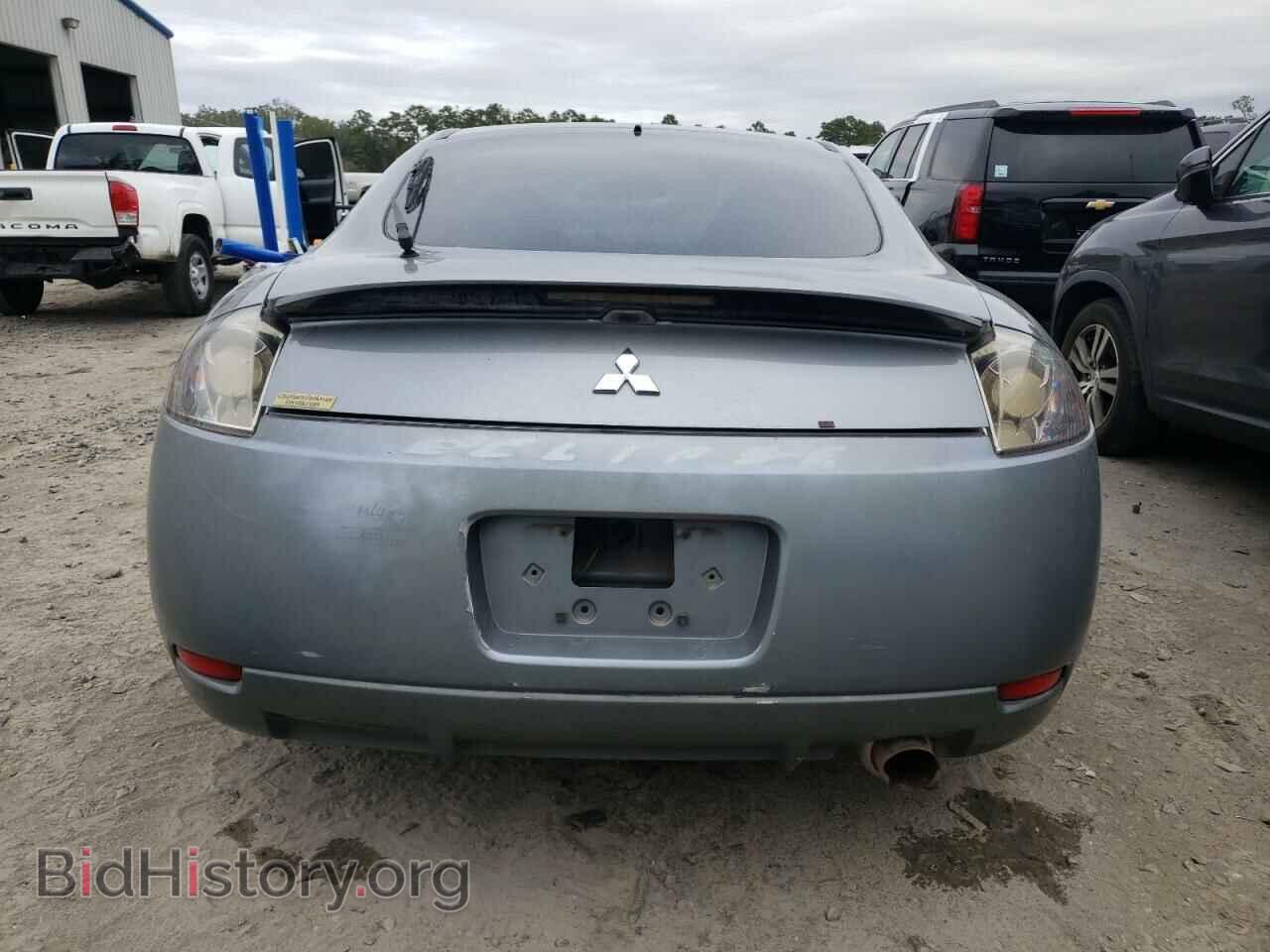 2007 MITSUBISHI ECLIPSE - VIN: 4A3AK24F97E028110 - Photo 6