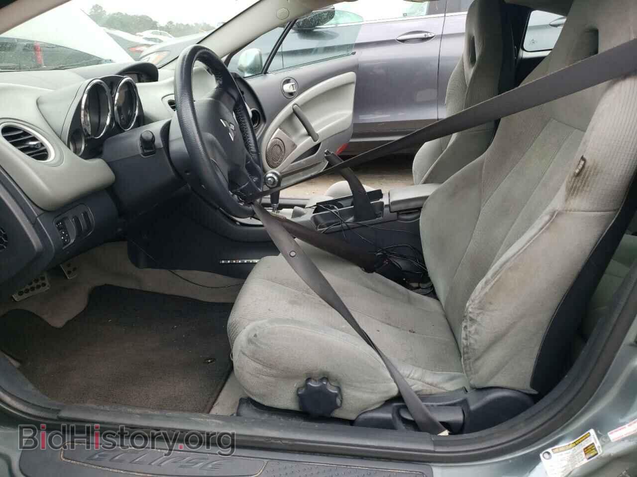 2007 MITSUBISHI ECLIPSE - VIN: 4A3AK24F97E028110 - Photo 7