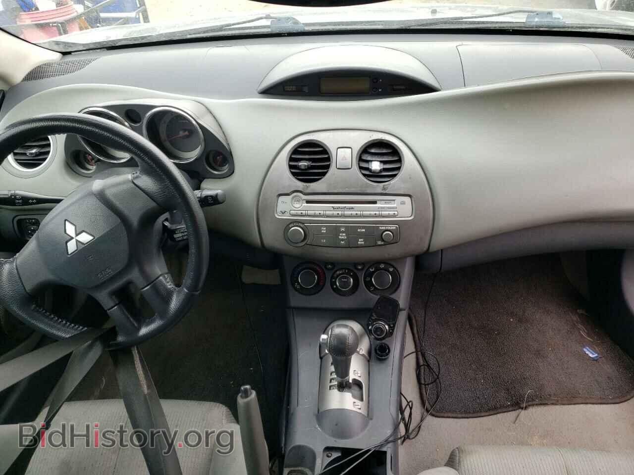 2007 MITSUBISHI ECLIPSE - VIN: 4A3AK24F97E028110 - Photo 8