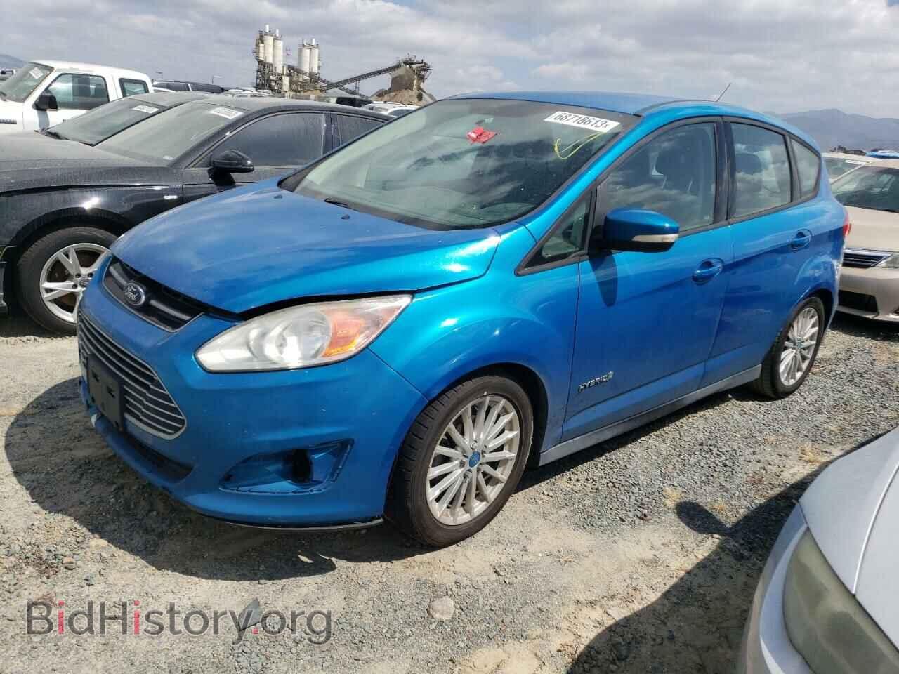 Фотография 1FADP5AU9DL522731 - FORD CMAX 2013