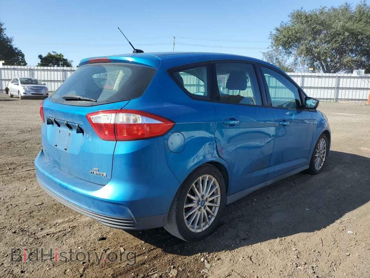 2013 FORD CMAX - VIN: 1FADP5AU9DL522731 - Фото 3