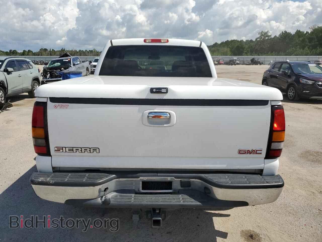 2007 GMC SIERRA - VIN: 2GTEK63N971143375 - Фото 6