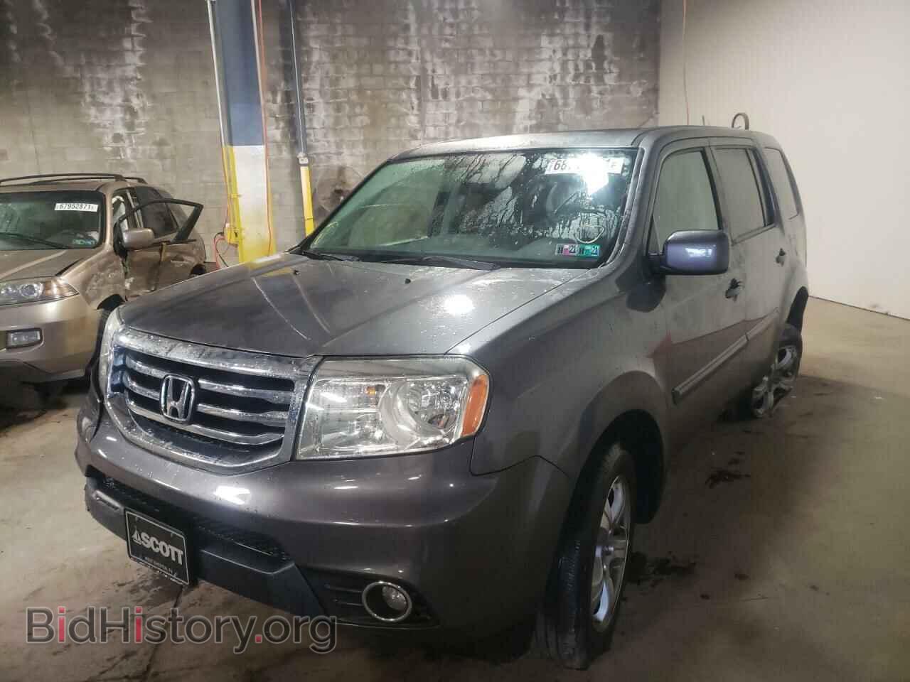 2015 HONDA PILOT - VIN: 5FNYF4H54FB053786 - Фото 2