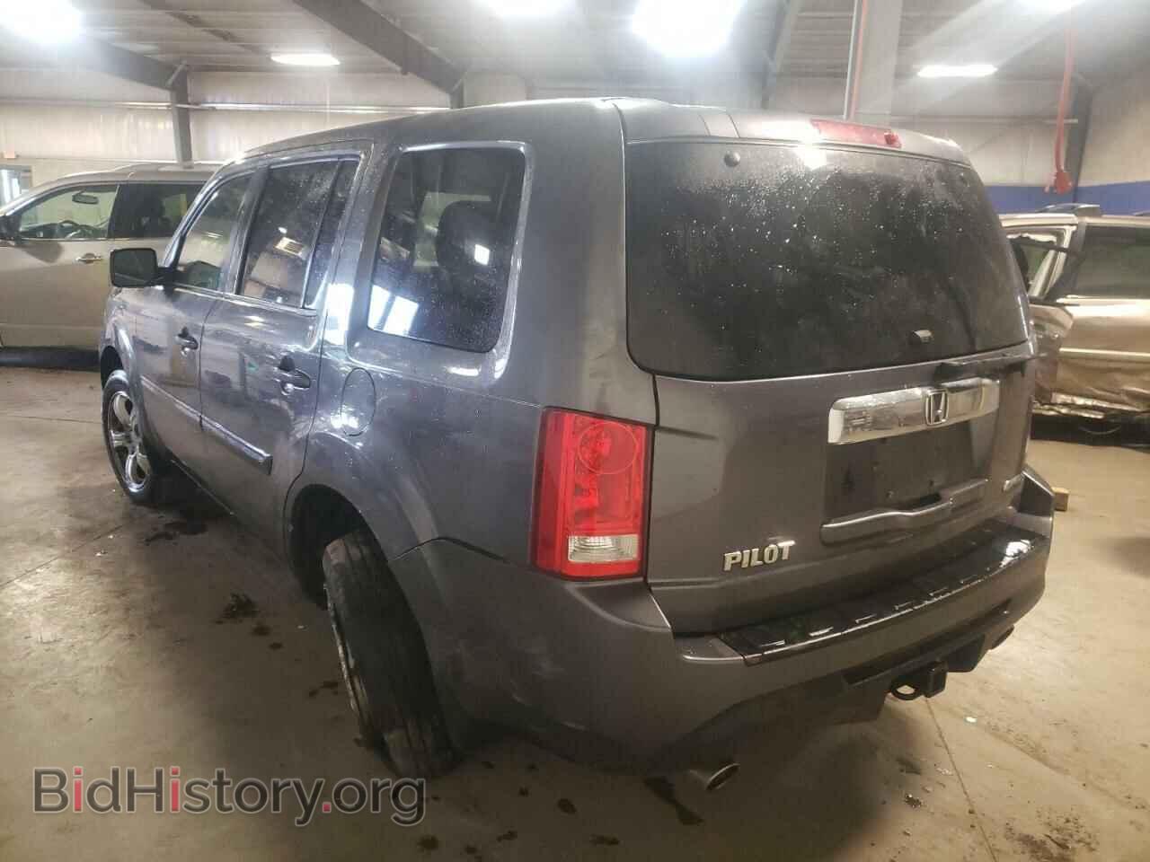 2015 HONDA PILOT - VIN: 5FNYF4H54FB053786 - Фото 3