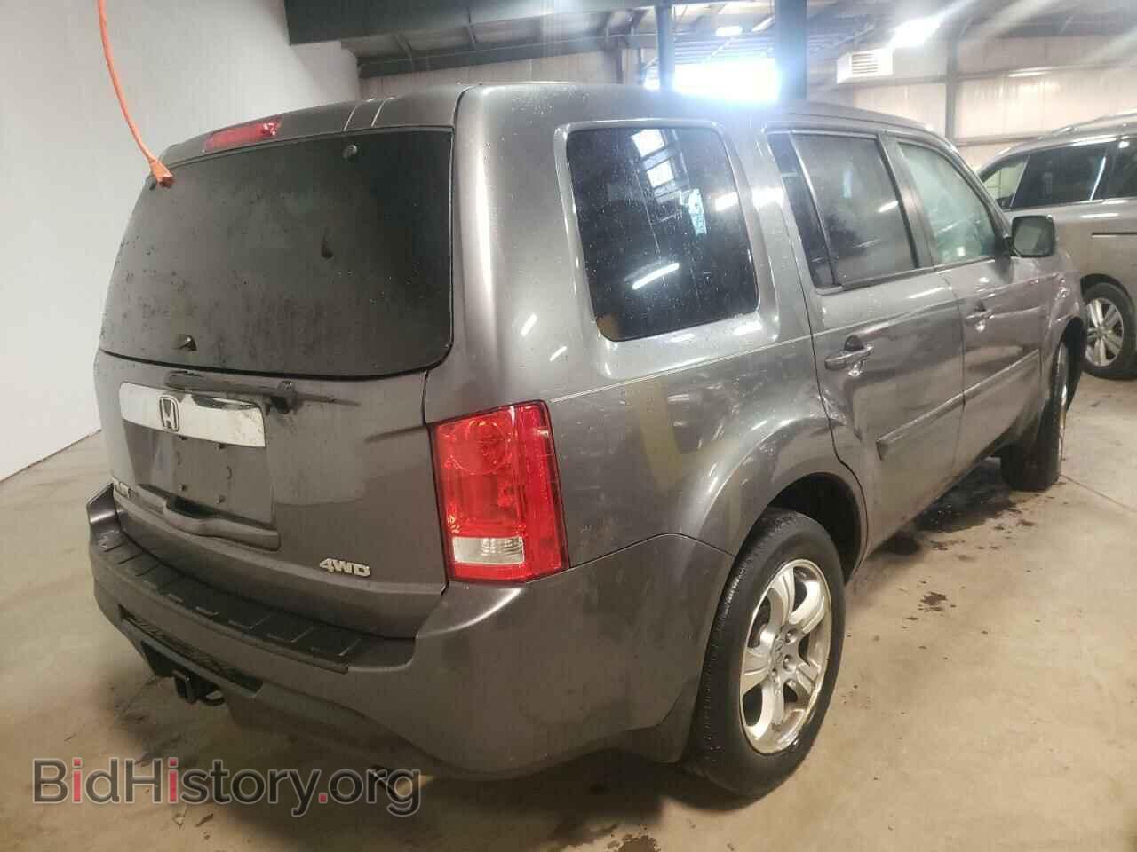 2015 HONDA PILOT - VIN: 5FNYF4H54FB053786 - Фото 4
