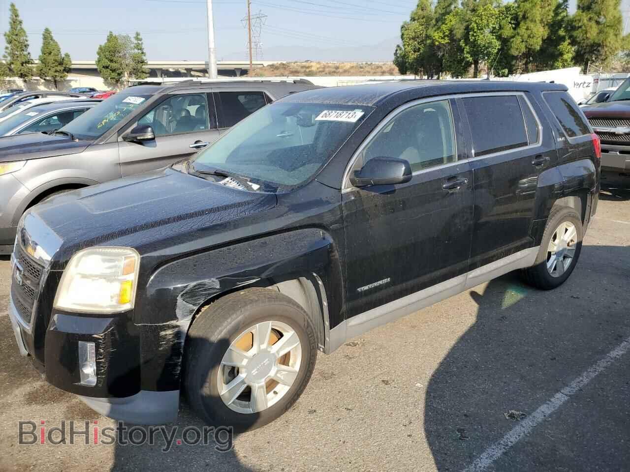 Photo 2CTALBEW3A6263942 - GMC TERRAIN 2010
