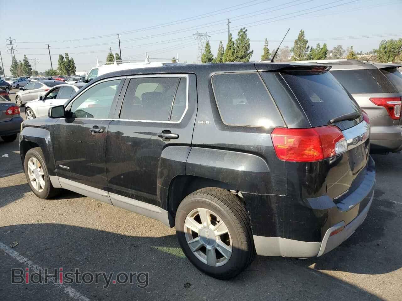 2010 GMC TERRAIN - VIN: 2CTALBEW3A6263942 - Фото 2