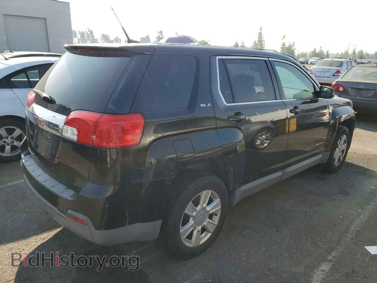 2010 GMC TERRAIN - VIN: 2CTALBEW3A6263942 - Фото 3