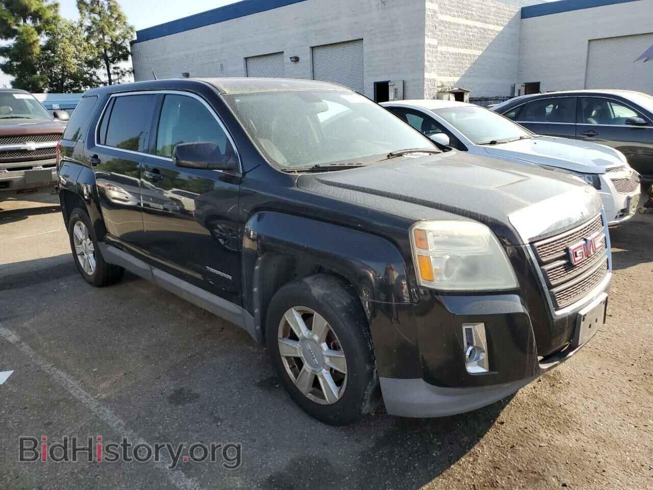 2010 GMC TERRAIN - VIN: 2CTALBEW3A6263942 - Фото 4
