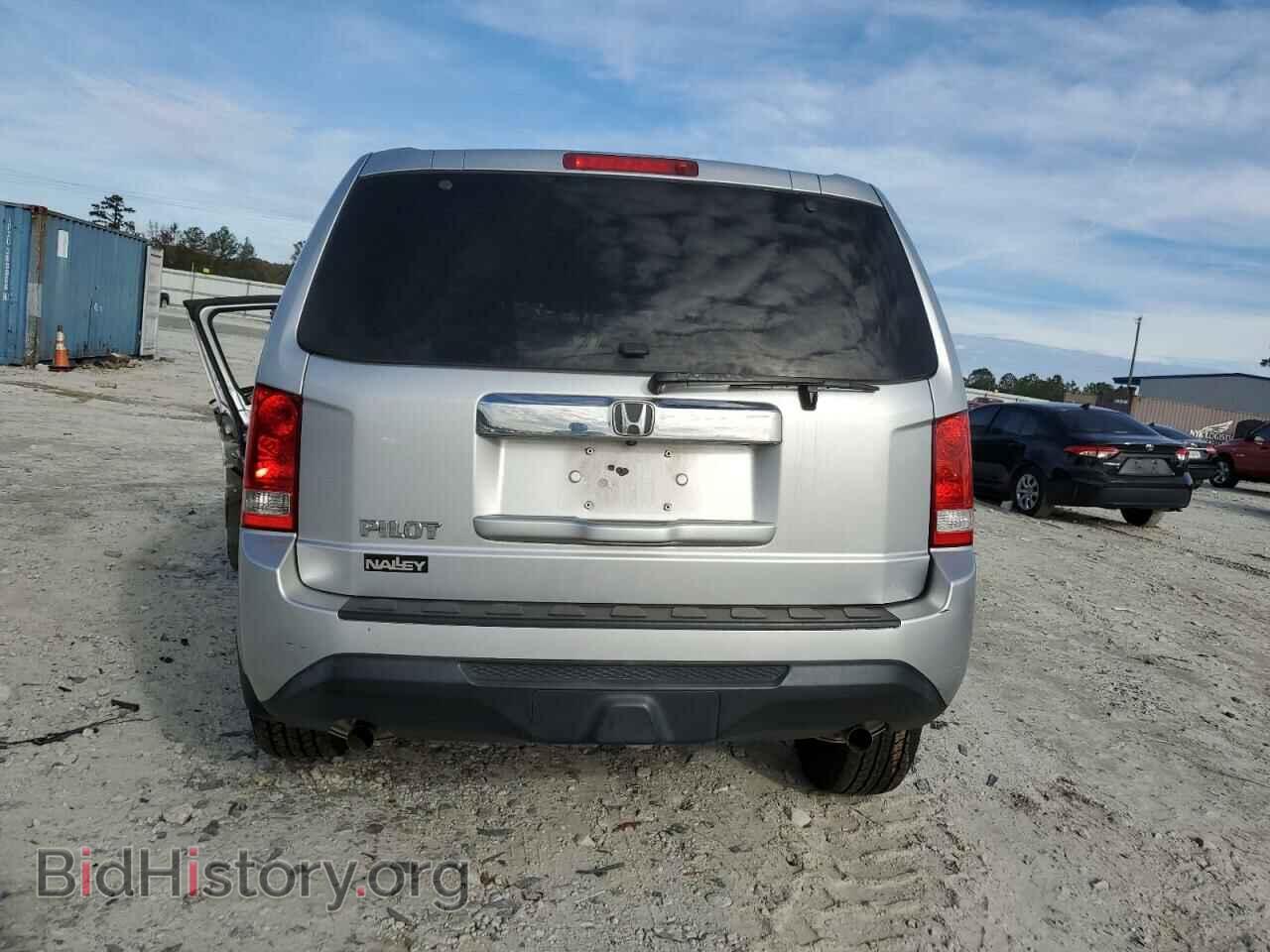 2015 HONDA PILOT - VIN: 5FNYF3H26FB015122 - Фото 6