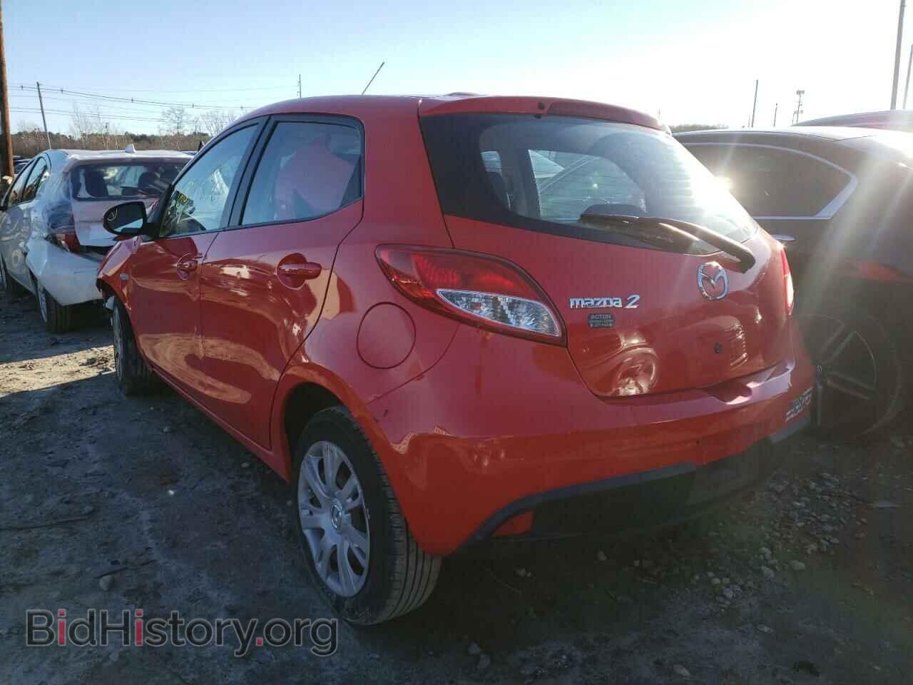 2013 MAZDA 2 - VIN: JM1DE1KZ5D0153838 - Фото 3