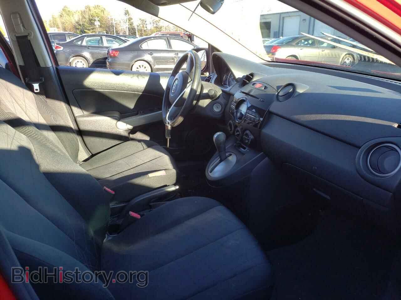 2013 MAZDA 2 - VIN: JM1DE1KZ5D0153838 - Фото 5
