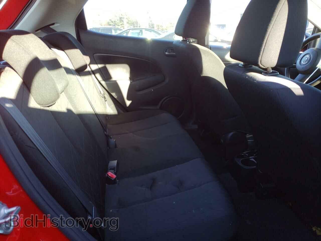 2013 MAZDA 2 - VIN: JM1DE1KZ5D0153838 - Фото 6