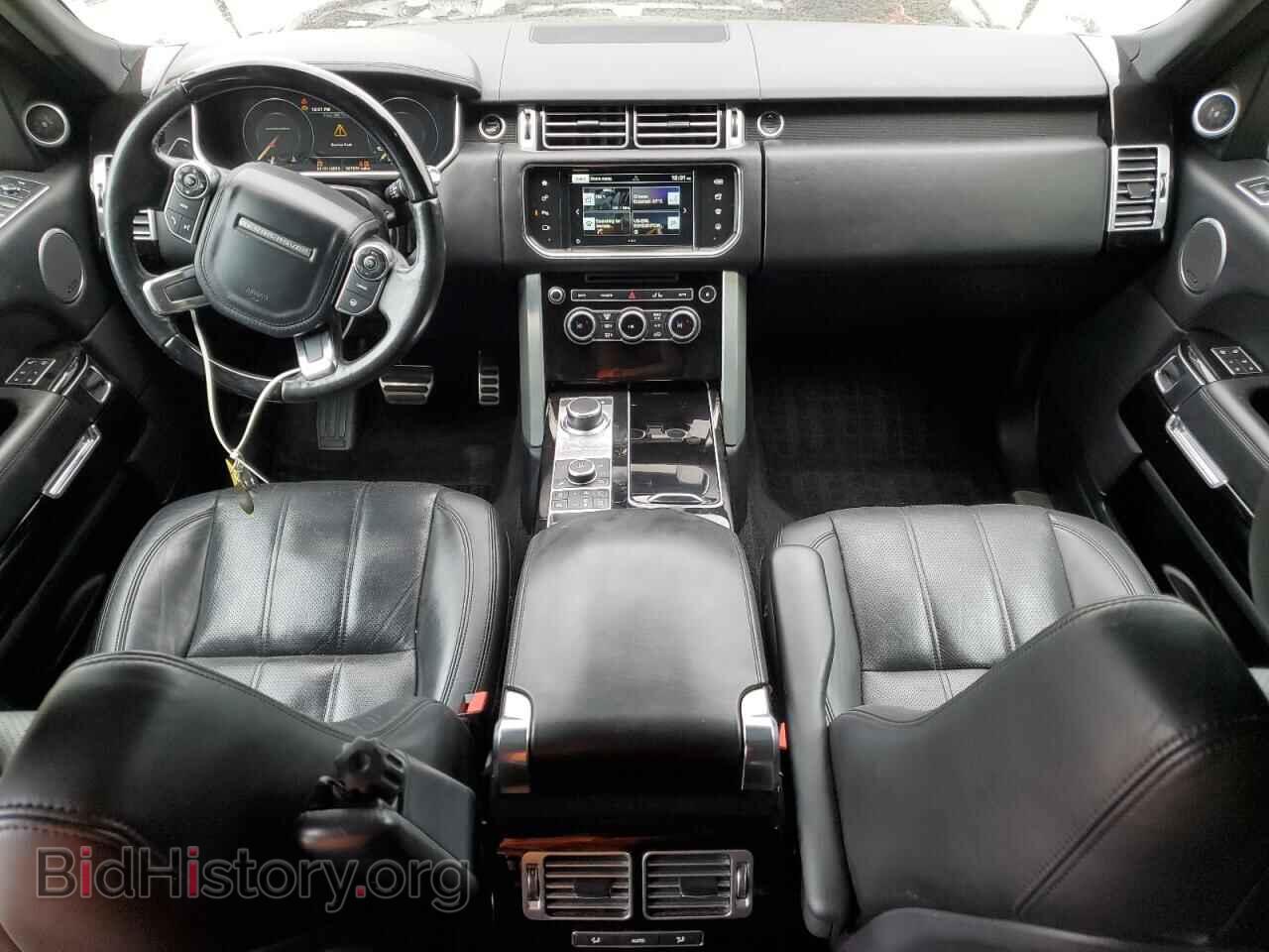 2016 LAND ROVER RANGEROVER - VIN: SALGS2EF7GA249586 - Фото 8
