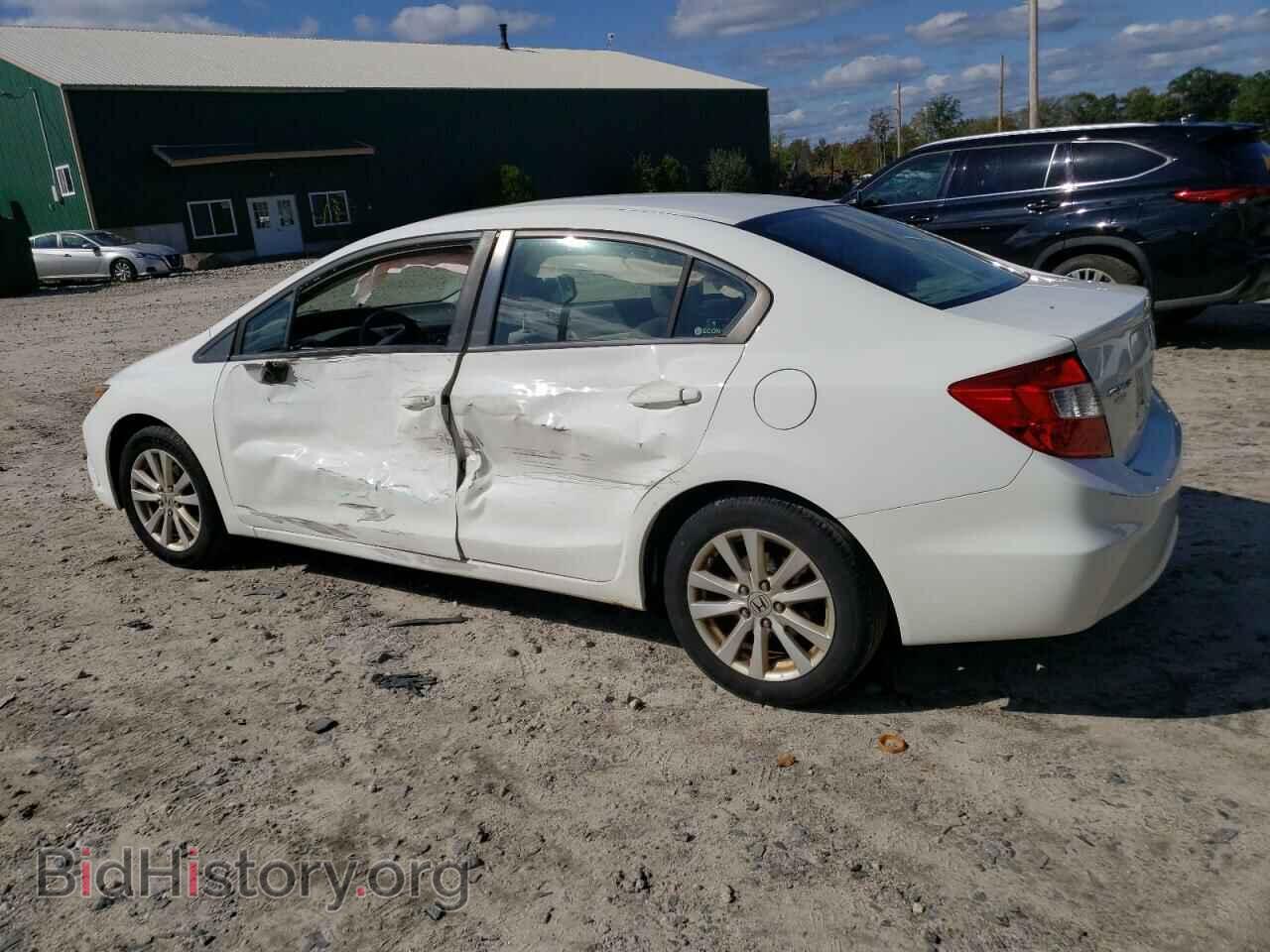 2012 HONDA CIVIC - VIN: 2HGFB2F85CH509287 - Фото 2