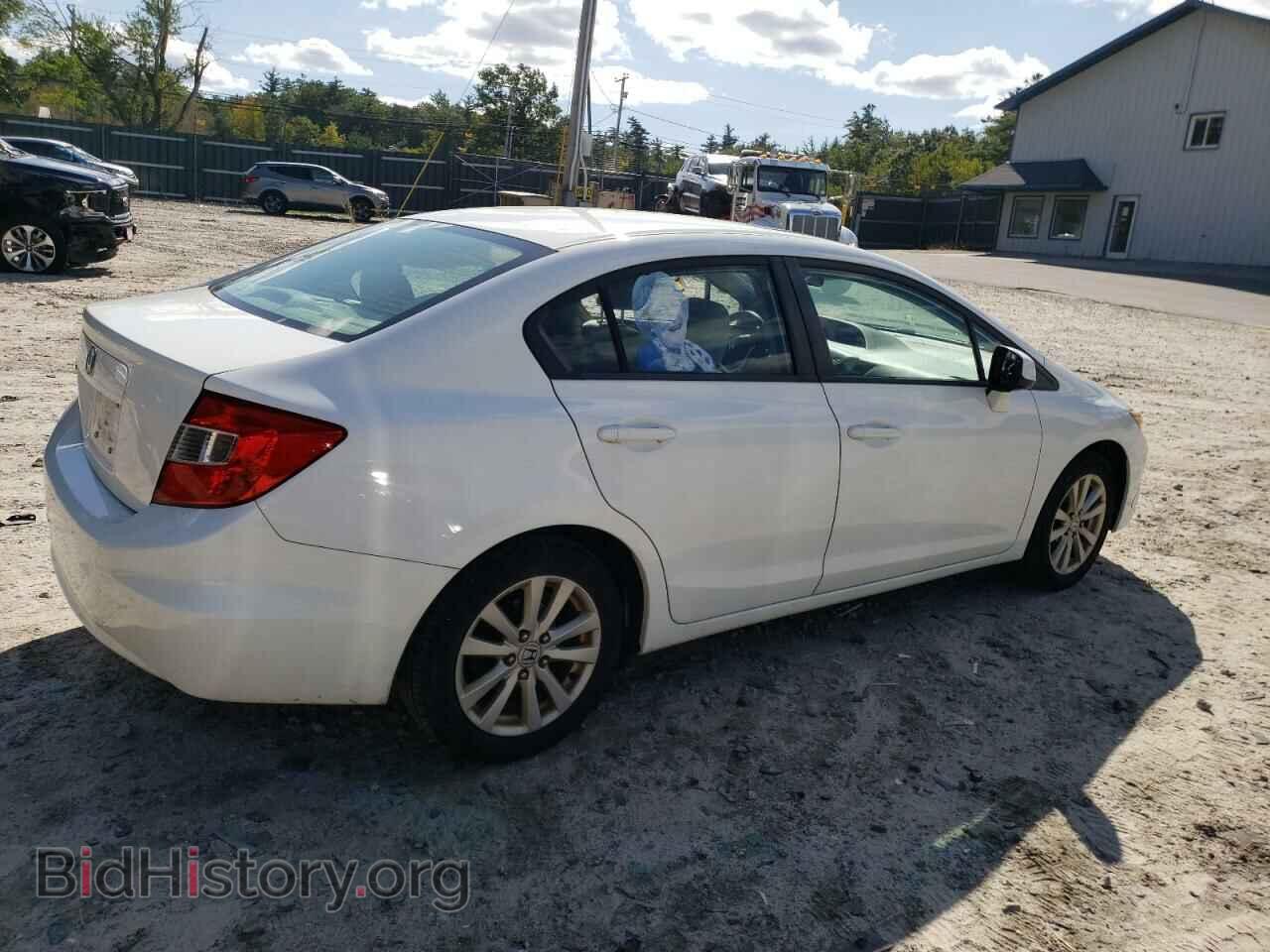 2012 HONDA CIVIC - VIN: 2HGFB2F85CH509287 - Фото 3