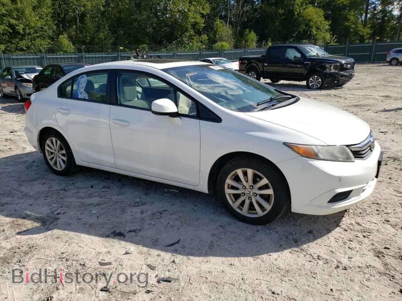 2012 HONDA CIVIC - VIN: 2HGFB2F85CH509287 - Фото 4