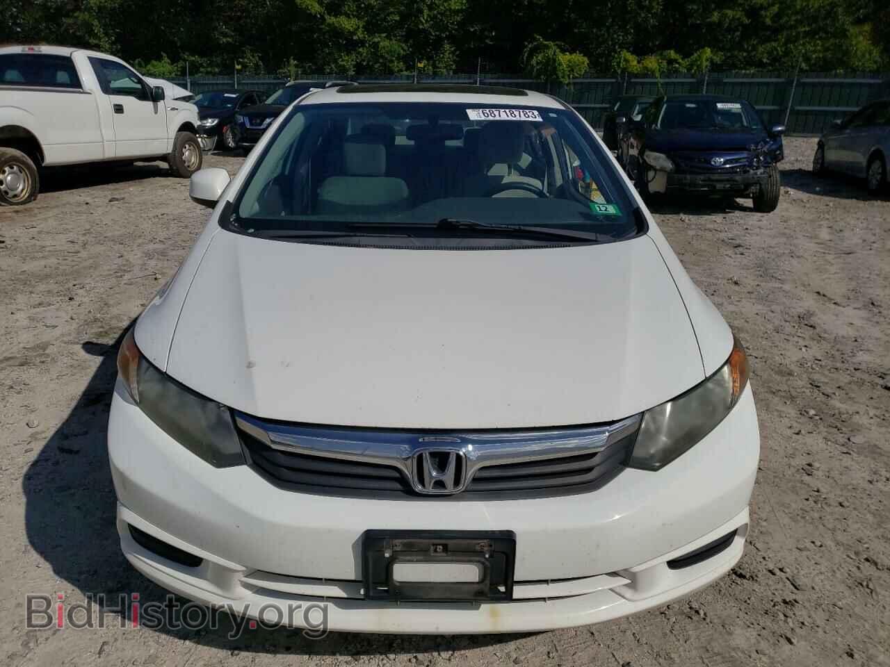 2012 HONDA CIVIC - VIN: 2HGFB2F85CH509287 - Фото 5