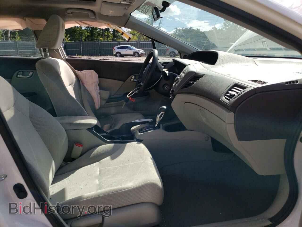 2012 HONDA CIVIC - VIN: 2HGFB2F85CH509287 - Фото 7