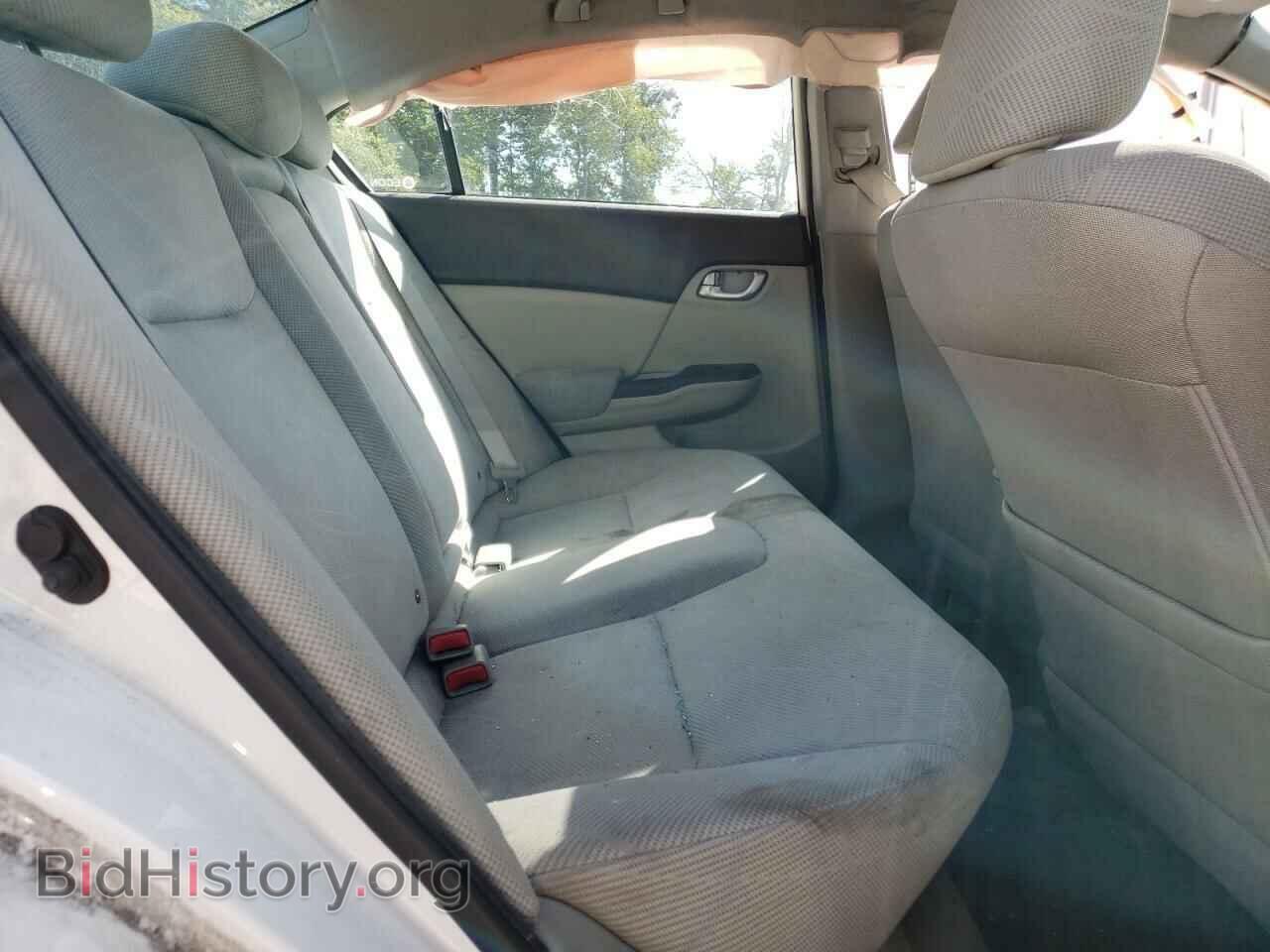2012 HONDA CIVIC - VIN: 2HGFB2F85CH509287 - Фото 10