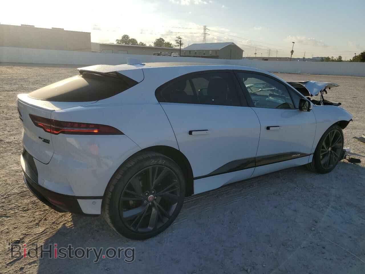 2019 JAGUAR I-PACE - VIN: SADHD2S13K1F76209 - Фото 3