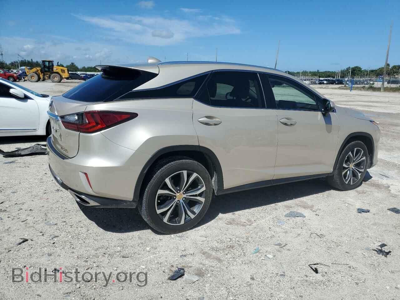 2019 LEXUS RX350 - VIN: 2T2ZZMCA2KC130701 - Фото 3