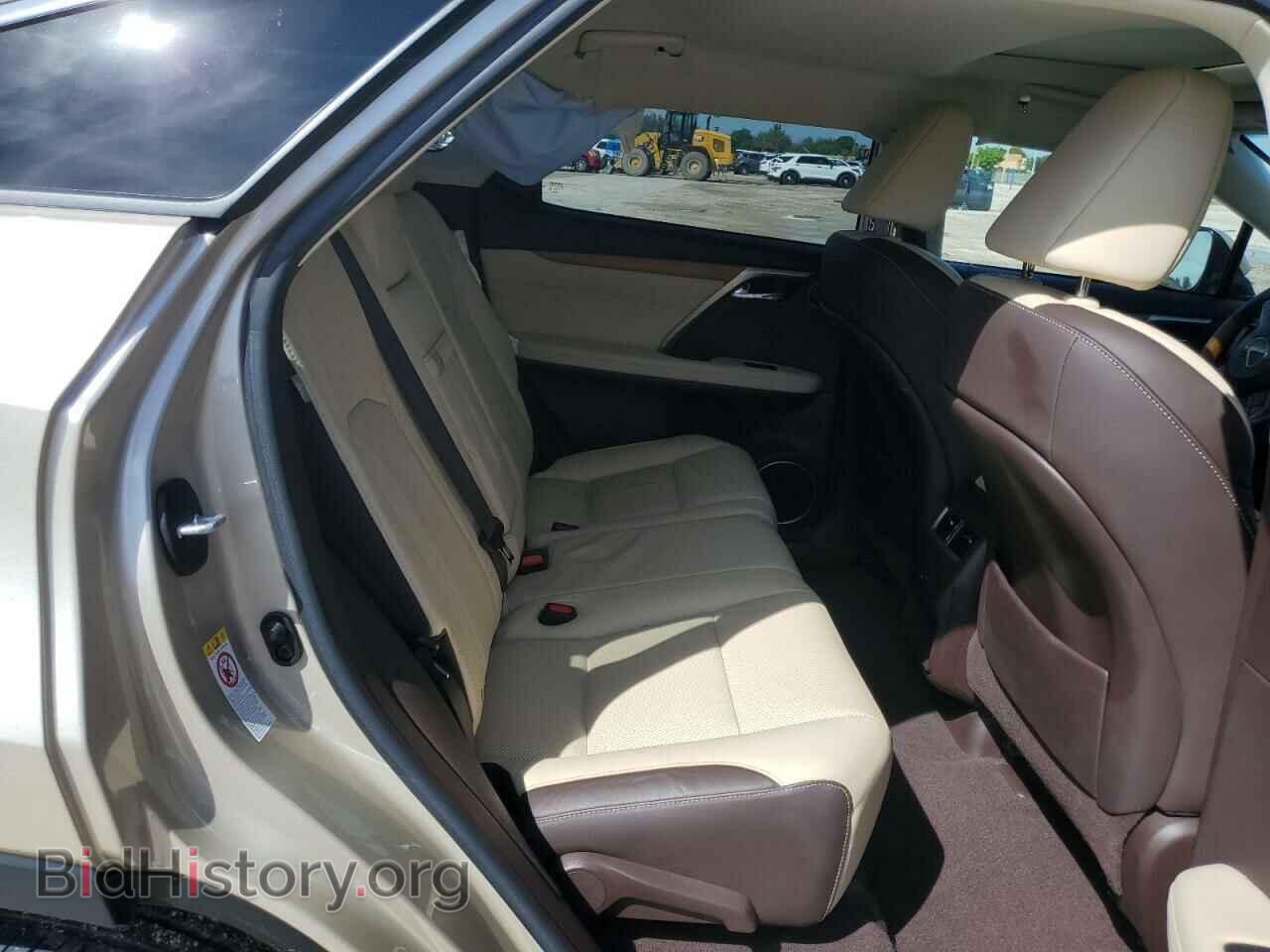 2019 LEXUS RX350 - VIN: 2T2ZZMCA2KC130701 - Фото 10