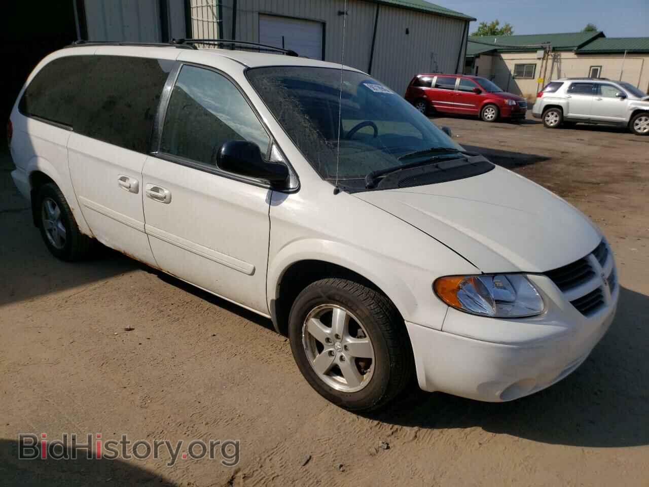 2007 DODGE CARAVAN - VIN: 2D4GP44L47R263844 - Фото 4
